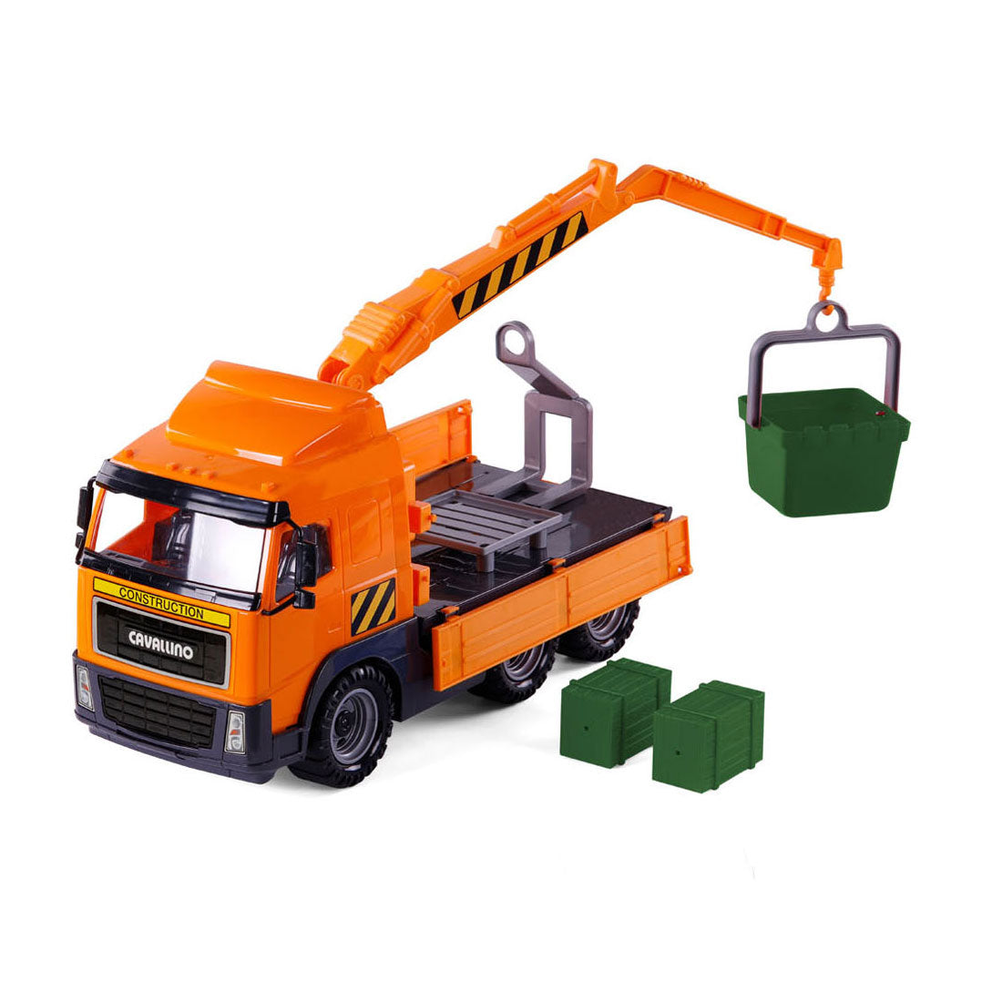 Cavallino Toys Cavallino Crane Truck, Skala 1:16