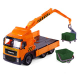 Cavallino Toys Cavallino Crane Truck, Skala 1:16