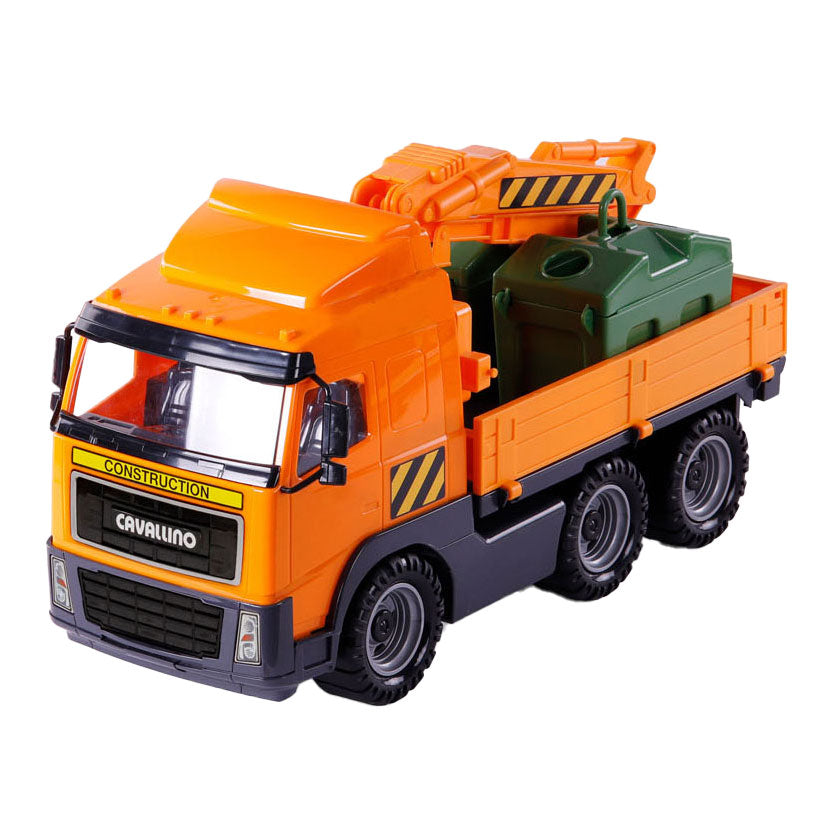 Cavallino Toys Cavallino Container Truck, Scala 1:16