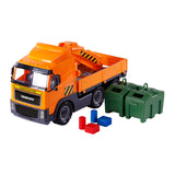 Cavallino Toys Cavallino Container Truck, Scala 1:16