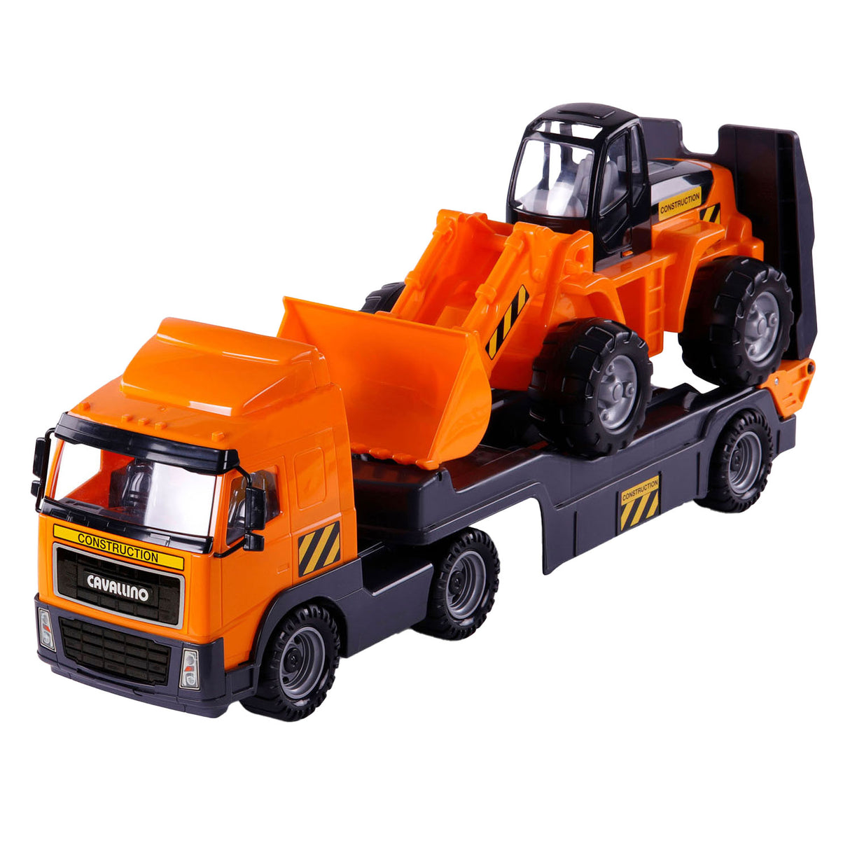 Cavallino Truck mit Anhänger, Skala 1:16