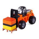 Cavallino Toys Cavallino Truck z przyczepą i wózkiem widłowym, skala 1:16