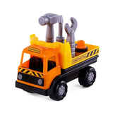 Cavallino Toys Cavallino Truck mit Werkzeugen, 11dlg.