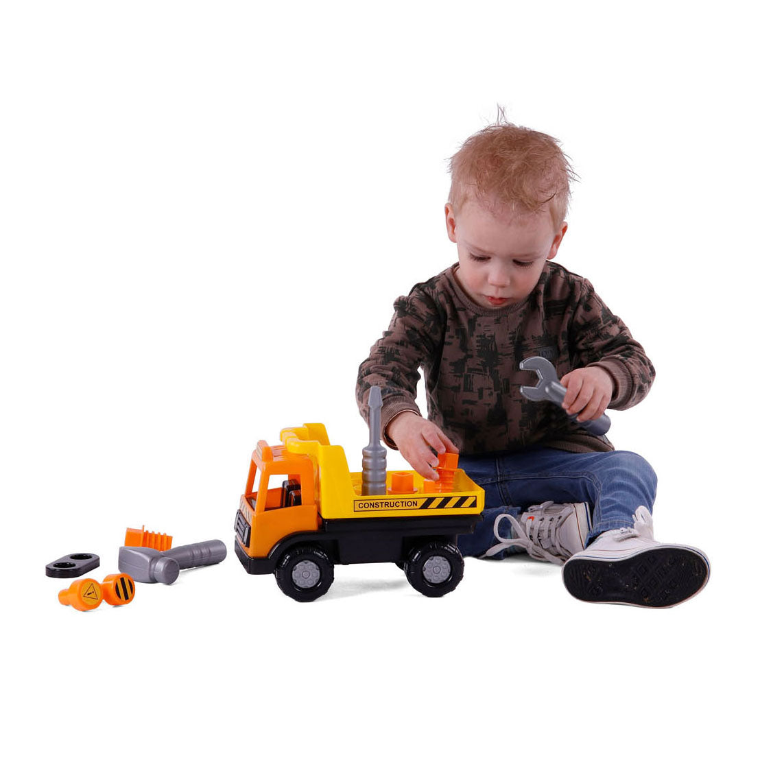 Cavallino Truck mit Werkzeugen, 11dlg.