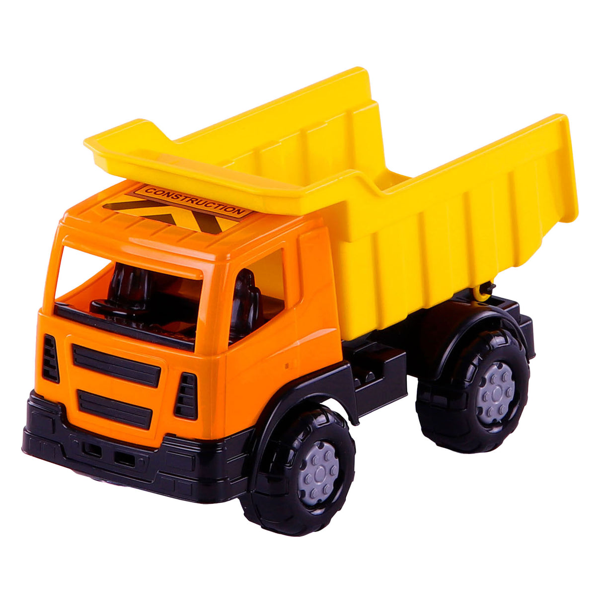 Cavallino Toys Cavallino Bouw KiepWagen, 21 cm