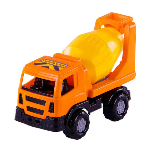 Cavallino toys cavallino bouw mixer vrachtwagen, 22,5cm