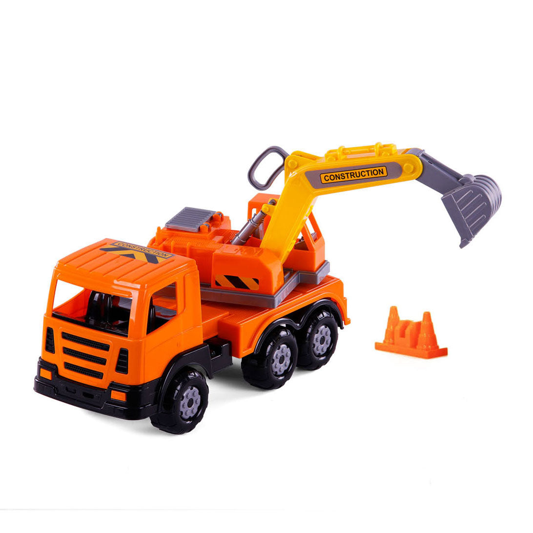 Cavallino Toys Cavallino XL Excrator Truck, 42 ​​cm