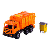 Cavallino Toys Cavallino XL Garbage Truck Orange, 42cm