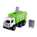 Cavallino Toys Cavallino XL Garbage Truck Green, 42 cm