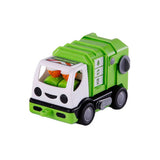 Cavallino Toys Cavallino mein erster Garbage Truck Green, 19 cm