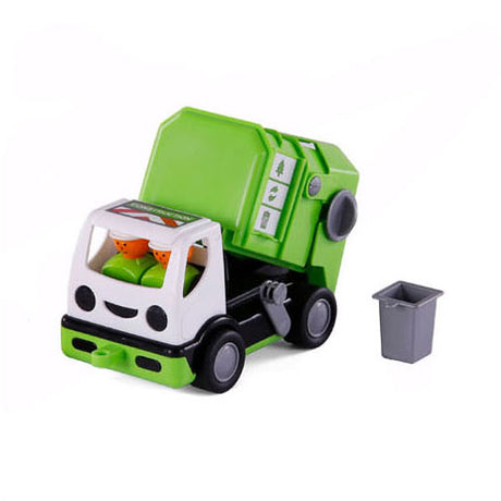 Cavallino Toys Cavallino mein erster Garbage Truck Green, 19 cm