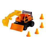 Toys Cavallino Excavator Cavallino Grip con pneumatici in gomma, 29 cm