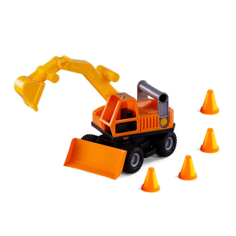 Cavallino Grip Bagger mit Gummireifen, 29 cm