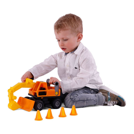 Cavallino Grip Bagger mit Gummireifen, 29 cm