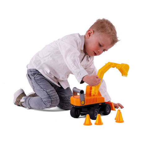 Cavallino Grip Bagger mit Gummireifen, 29 cm