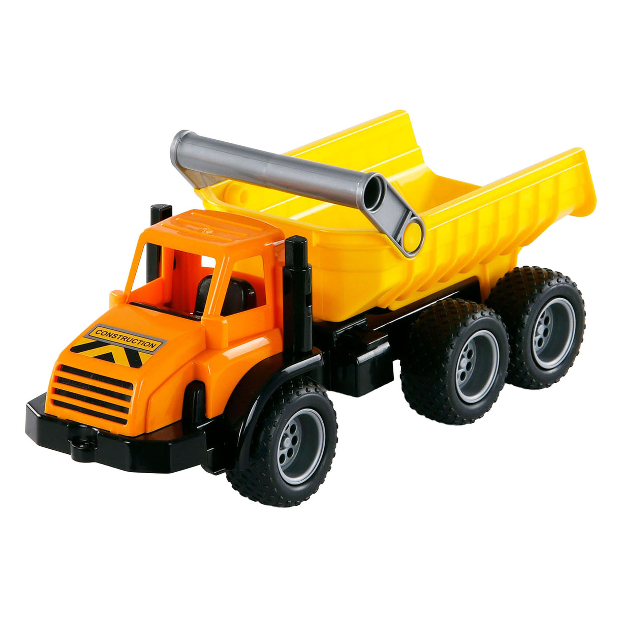 Cavallino Toys Cavallino Grip Buik Truck mit Gummireifen, 42 cm