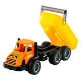 Cavallino Toys Cavallino Grip Buik Truck mit Gummireifen, 42 cm