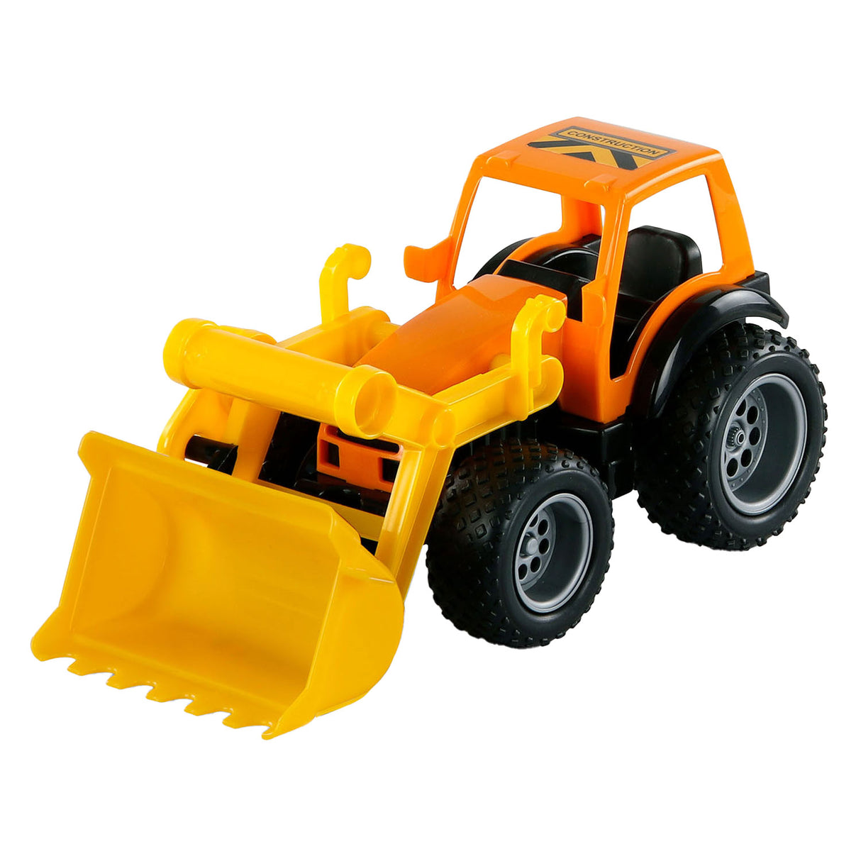 Cavallino Toys Cavallino Grip Tractor mit Gummireifen, 32 cm