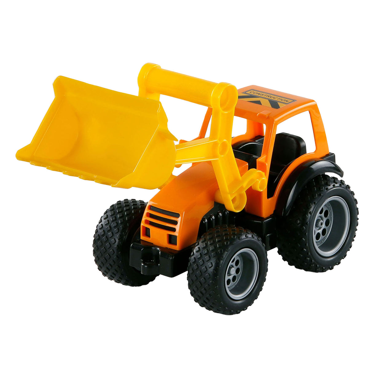 Cavallino Toys Cavallino Grip Tractor med gummidäck, 32 cm