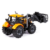 Cavallino Toys Cavallino Tractor con caricatore giallo, scala 1:32