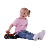 Cavallino -Traktor mit Ladegerät Gelb, Skala 1:32