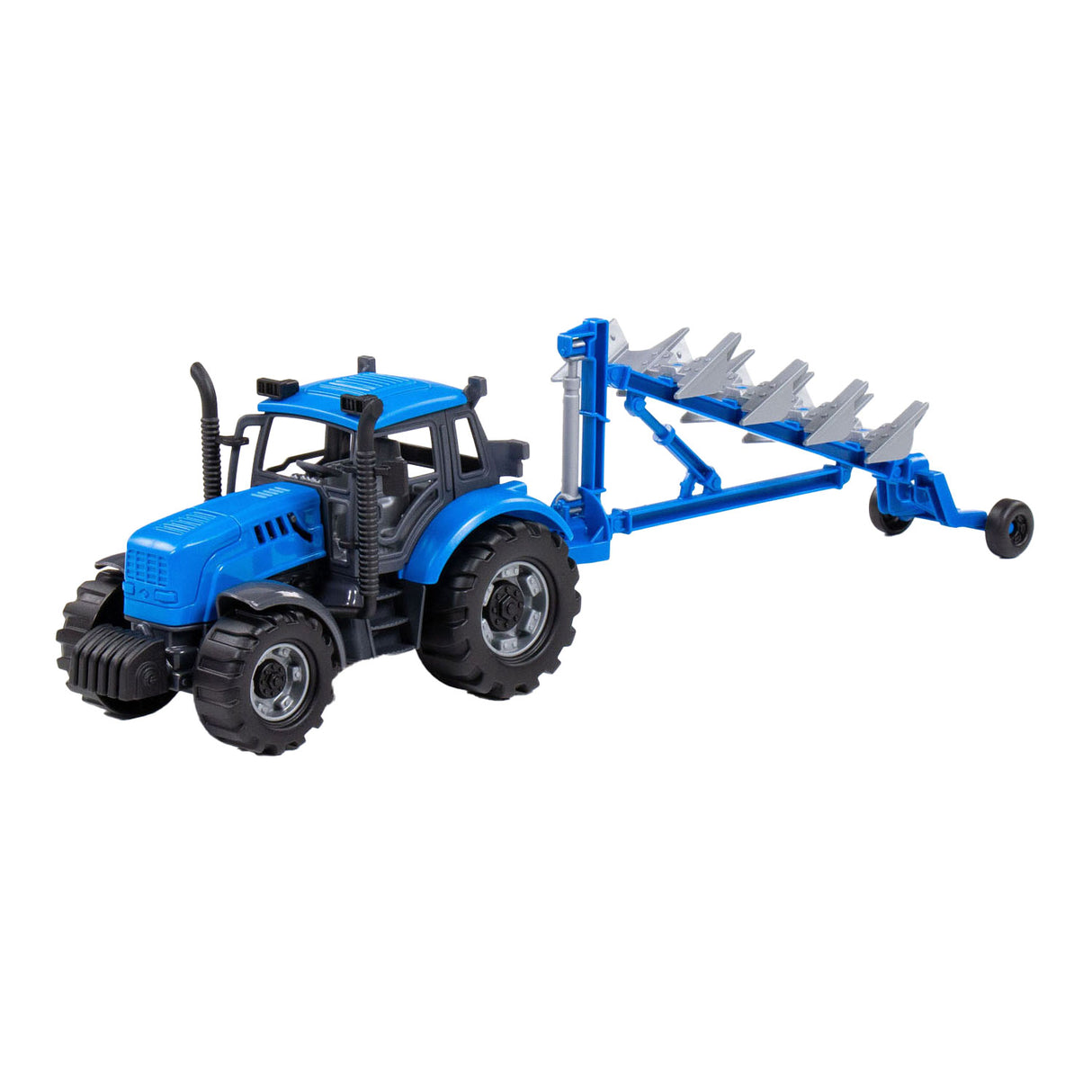 Cavallino Toys Cavallino Tractor con Team Blue, Scala 1:32