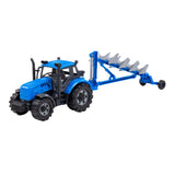 Cavallino Toys Cavallino Traktor mit Team Blue, Skala 1:32