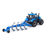 Cavallino -Traktor mit Team Blue, Skala 1:32