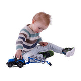 Cavallino -Traktor mit Team Blue, Skala 1:32