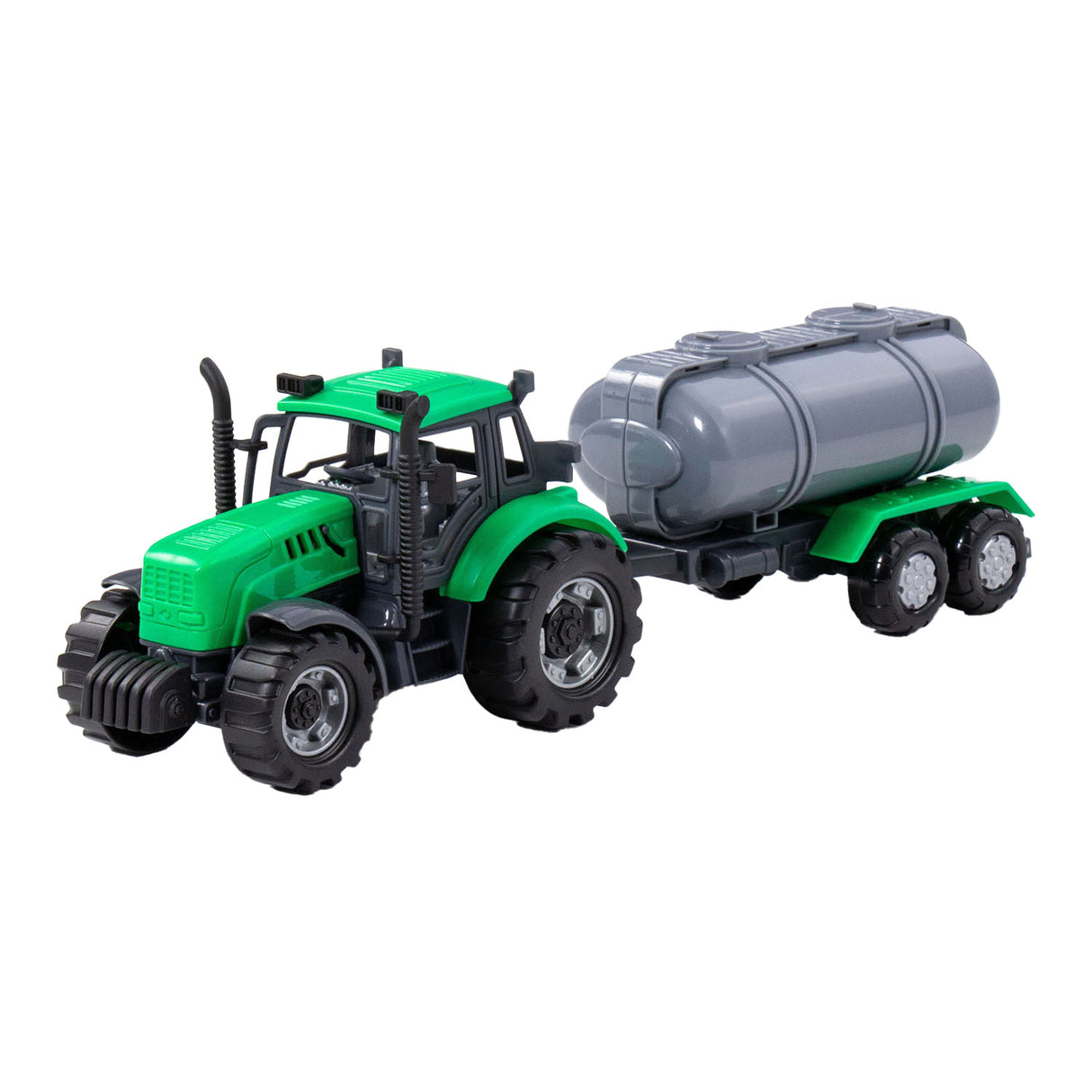 Cavallino Toys Cavallino -traktor med tankskip Green, skala 1:32