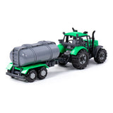 Cavallino Toys Cavallino Tractor con petroliera, Scala 1:32