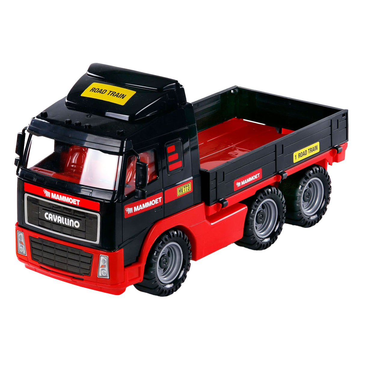 Cavallino Toys Cavallino Mammoet Truck, Escala 1:16