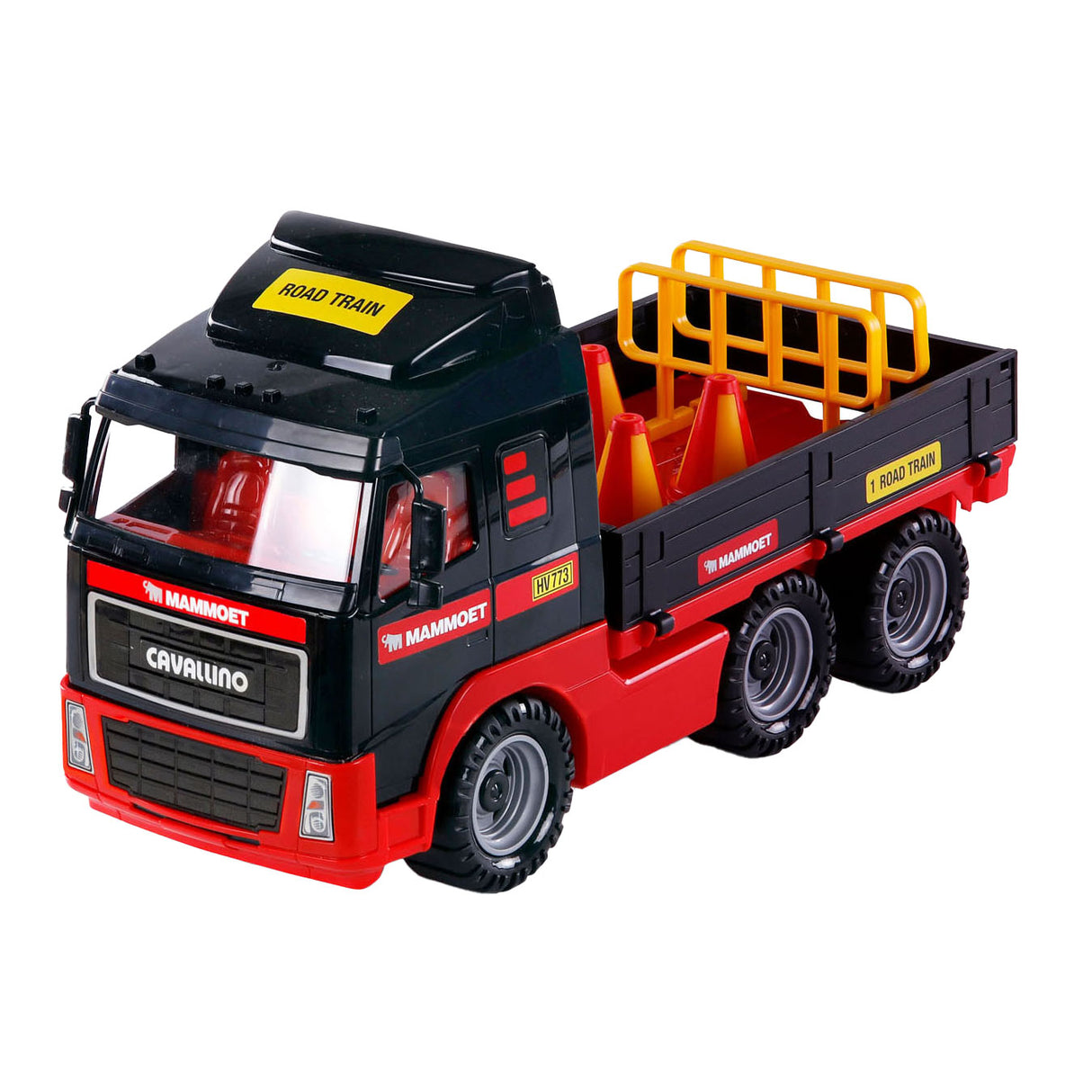 Cavallino Mammoth Truck mit Werkzeugen, Skala 1:16