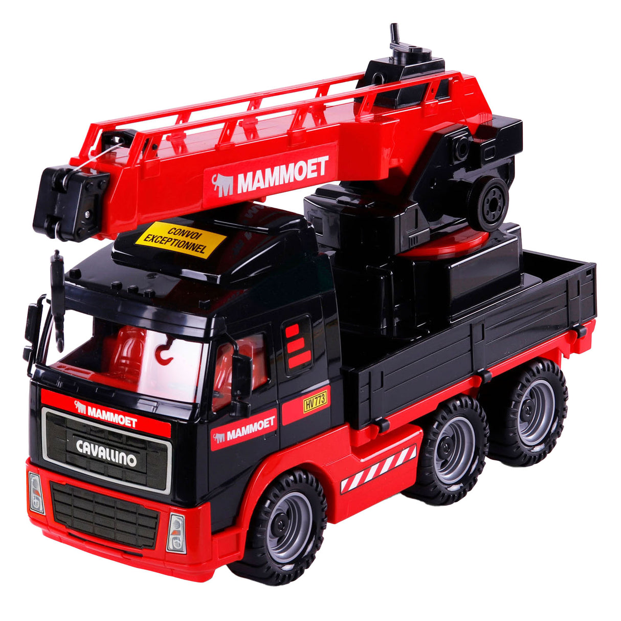 Cavallino Toys Cavallino Mammoet Crane Truck Escala 1:16