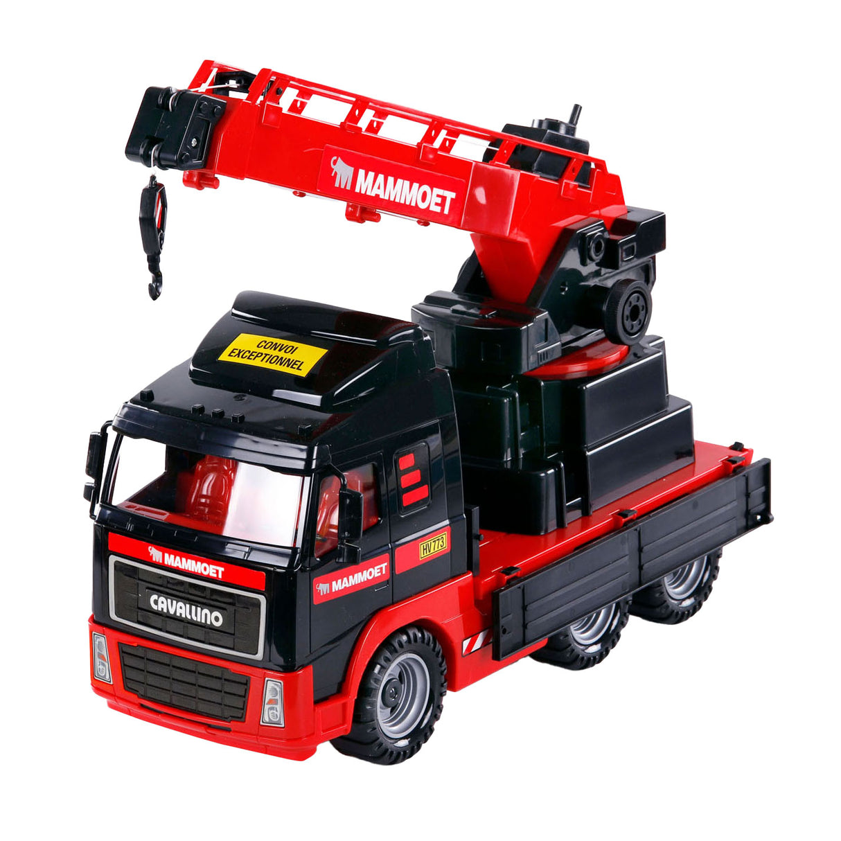 Cavallino Toys Cavallino Mammoet Crane Truck Skala 1:16