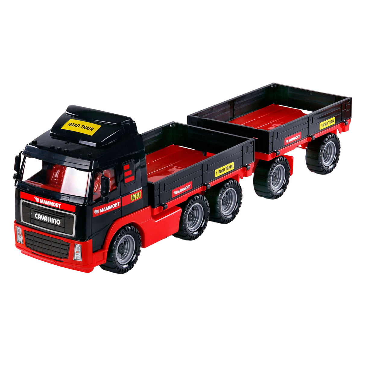 Cavallino Toys Cavallino Mammoet Truck and Trailer Scale 1:16