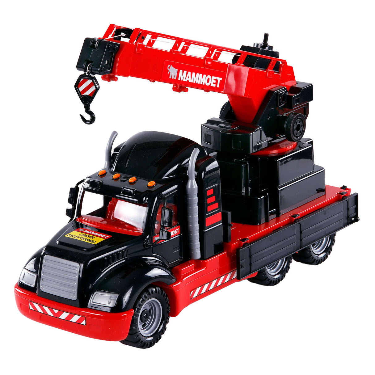 Cavallino Toys Cavallino Mammoet Torpedo Crane Truck, skala 1:16