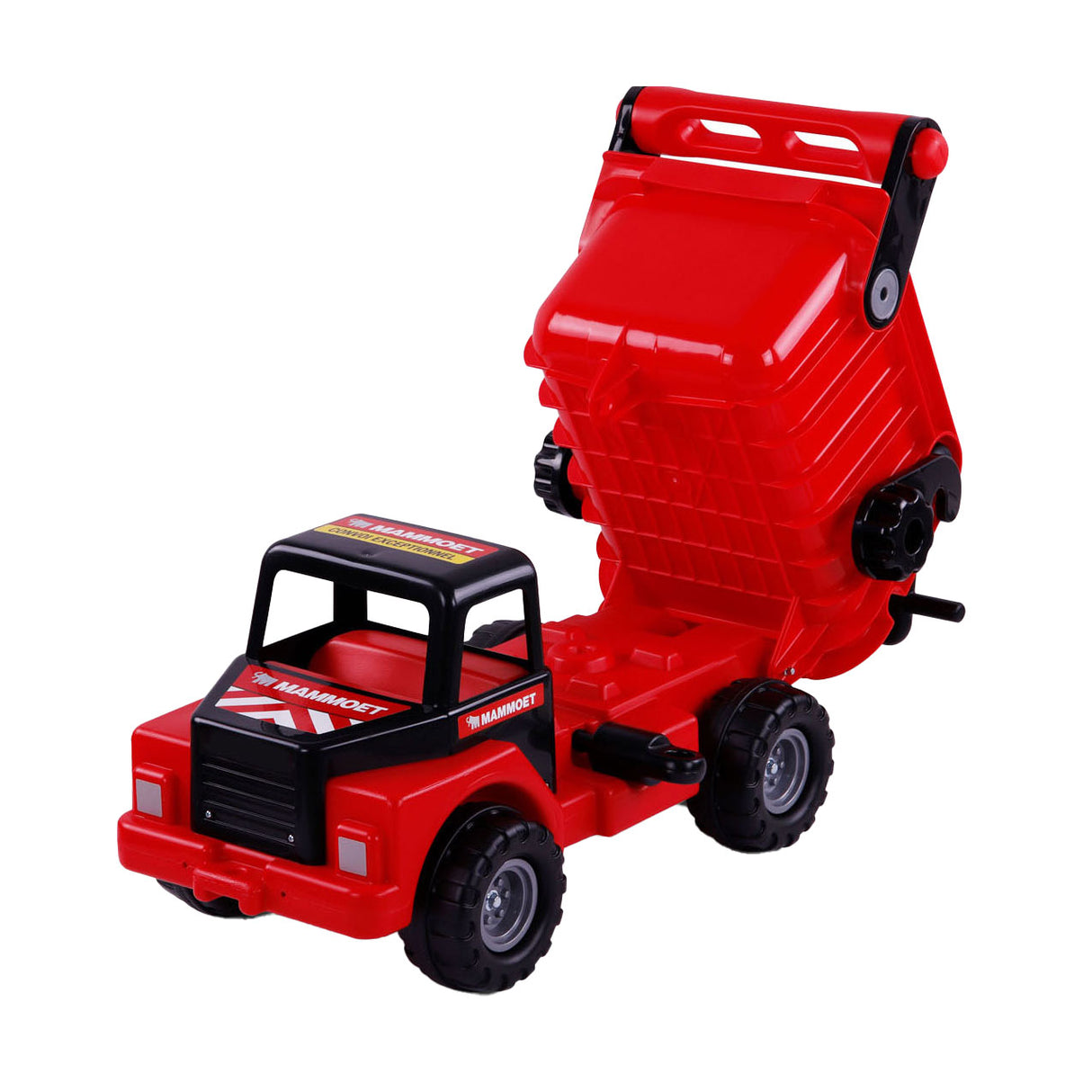 Cavallino Toys Cavallino Mammoet Kiepwagen nr 01 XXXL, 74.5cm