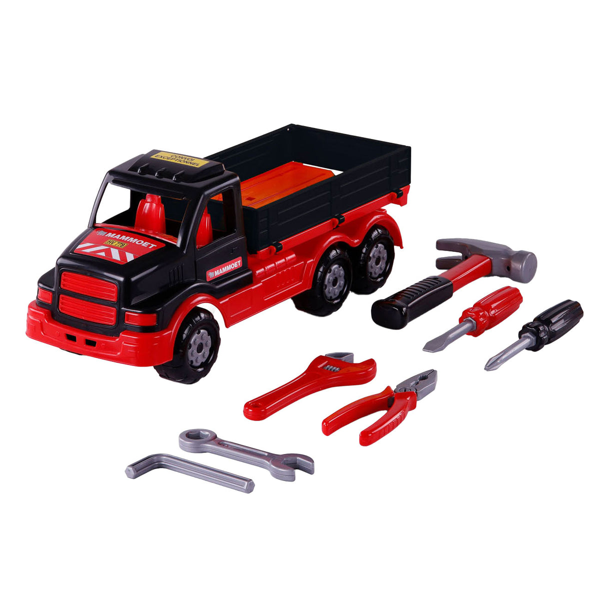 Cavallino Toys Cavallino Mammoet Truck mit Werkzeugen, 8dlg.