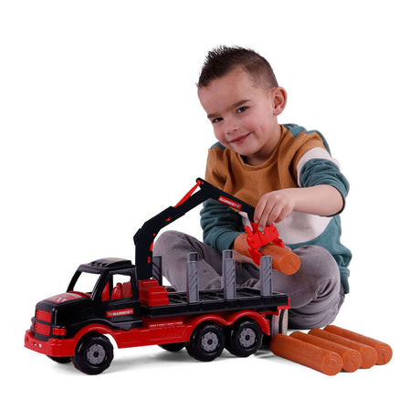 Cavallino Mammoet Torpedo Holzwagen, 47,5 cm