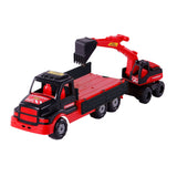 Cavallino Toys Cavallino Mammoet Torpedo Truck mit Bagger, 44,5 cm