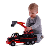 Cavallino Mammoet Torpedo Truck mit Bagger, 44,5 cm