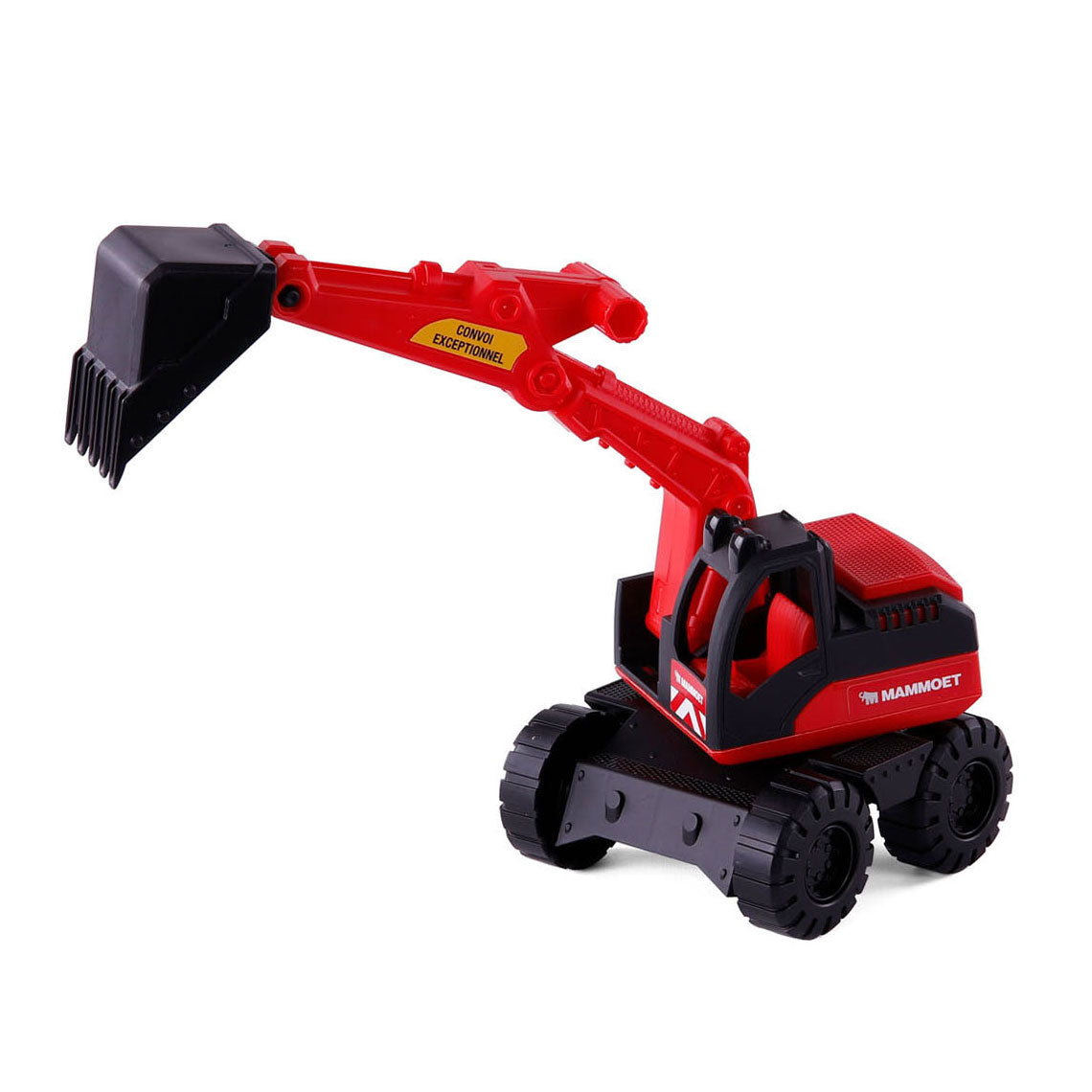 Cavallino Toys Cavallino Mammoet Excavator, 23 cm