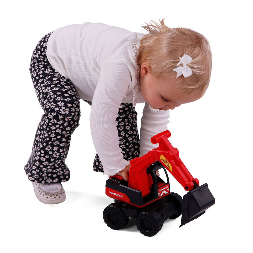Cavallino Mammoet Bagger, 23 cm