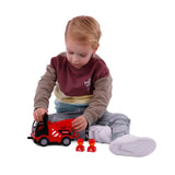 Cavallino Toys Cavallino Mammoet My First Taking Truck, 20 cm