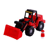 Cavallino Toys Cavallino Mammoet -Bagger mit Spielfigur, 42,5 cm