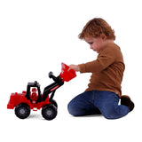 Excavatrice Cavallino Toys Cavallino Mammoet avec figure de jeu, 42,5 cm