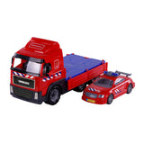 Cavallino Toys Cavallino strażarnia i straż strażacka, skala 1:16