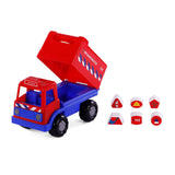 Cavallino Toys Cavallino Former truck form stew with 6 blocks, 26 cm