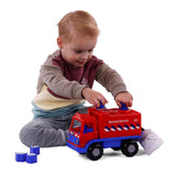 Cavallino Toys Cavallino Former truck form stew with 6 blocks, 26 cm